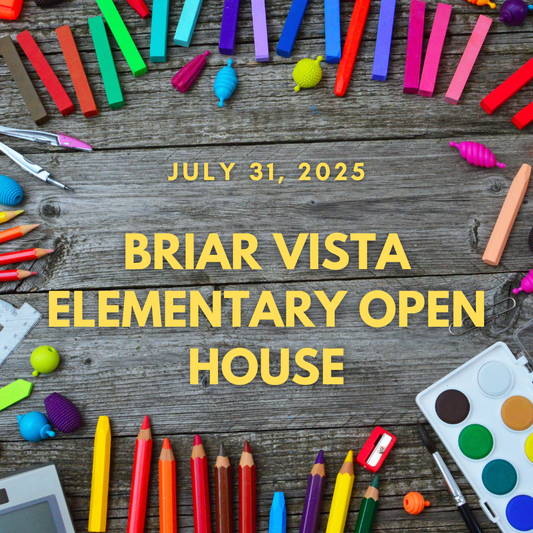Mark Your Calendars! Open House is July 31st!