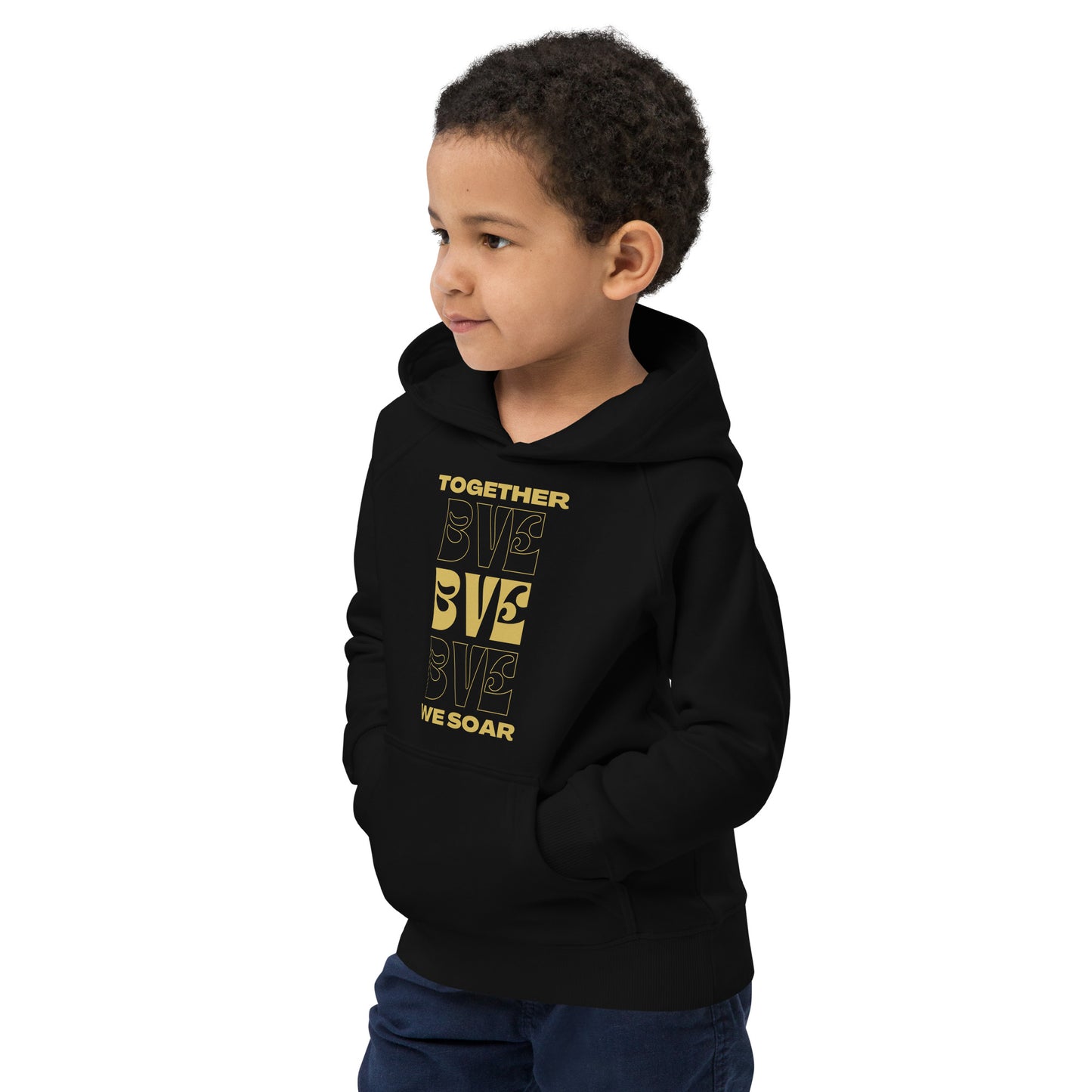 Together We Soar Kids eco hoodie