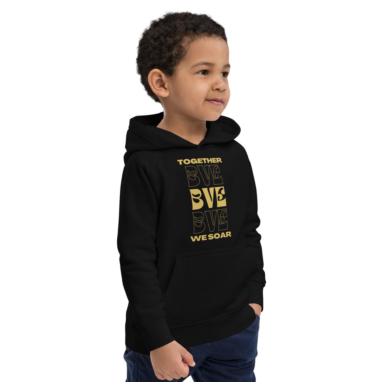 Together We Soar Kids eco hoodie