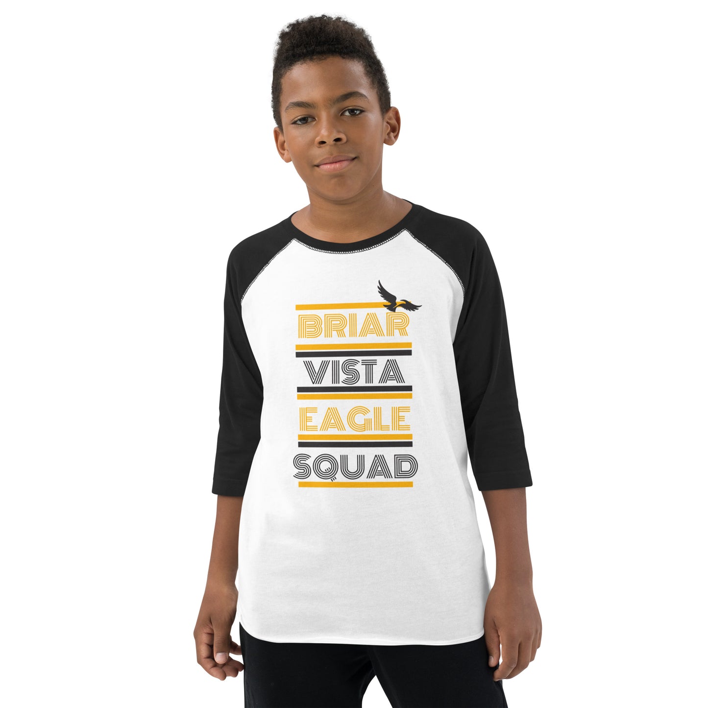 Briar Vista Eagle Squad Youth baseball shirt