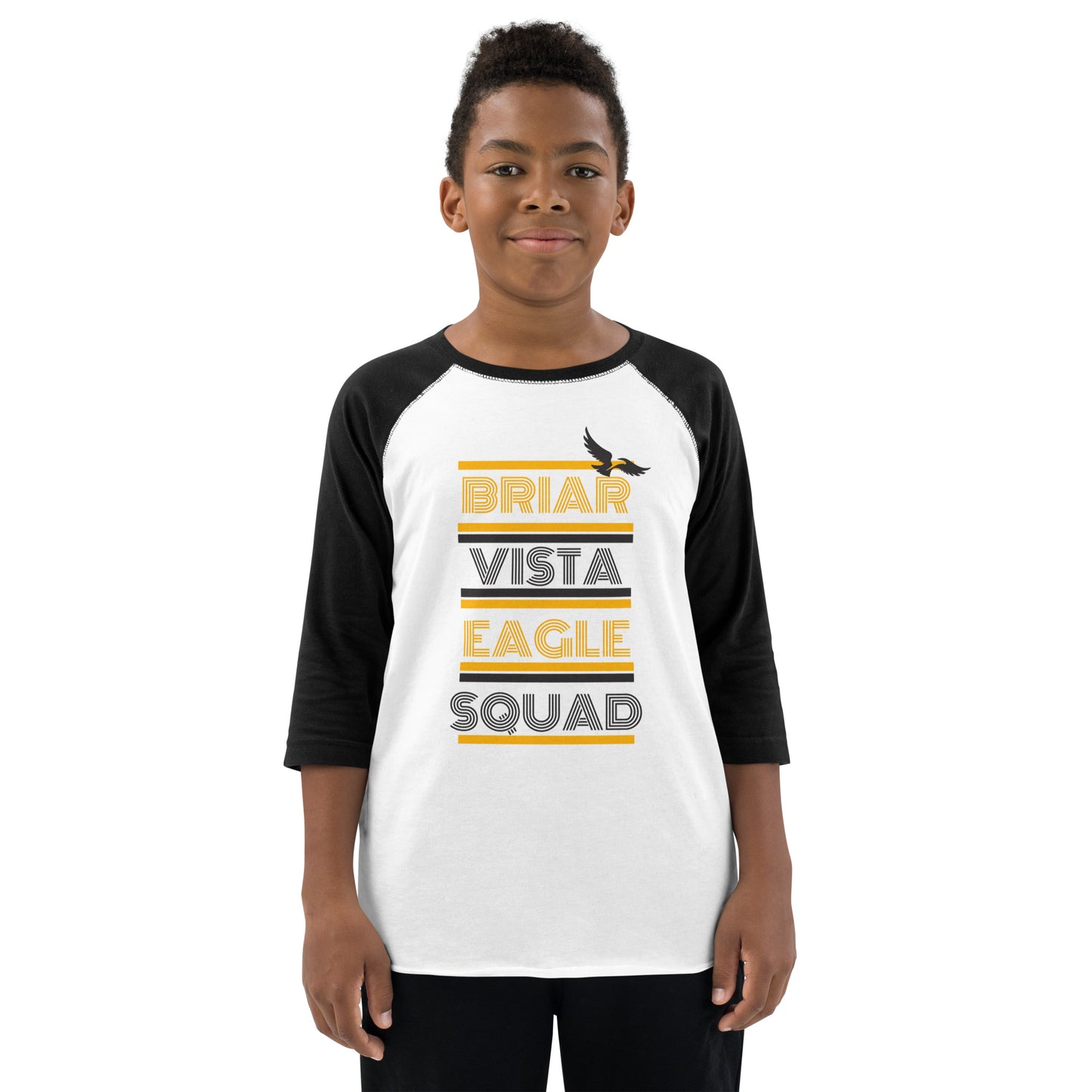 Briar Vista Eagle Squad Youth baseball shirt