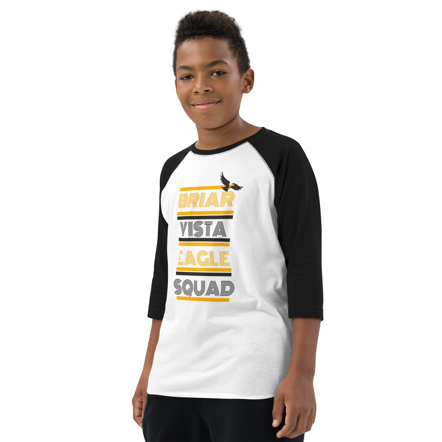 Briar Vista Eagle Squad Youth baseball shirt