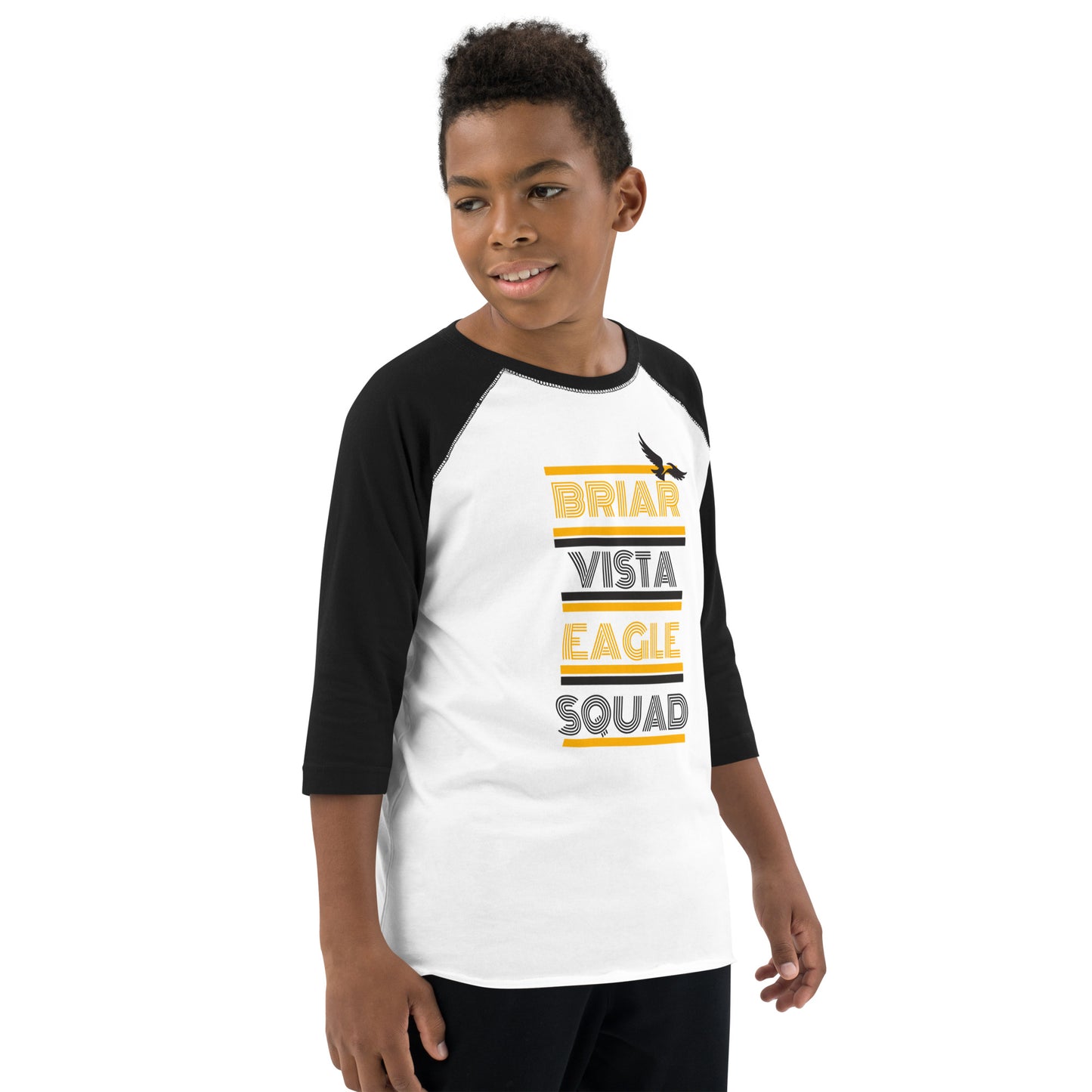 Briar Vista Eagle Squad Youth baseball shirt