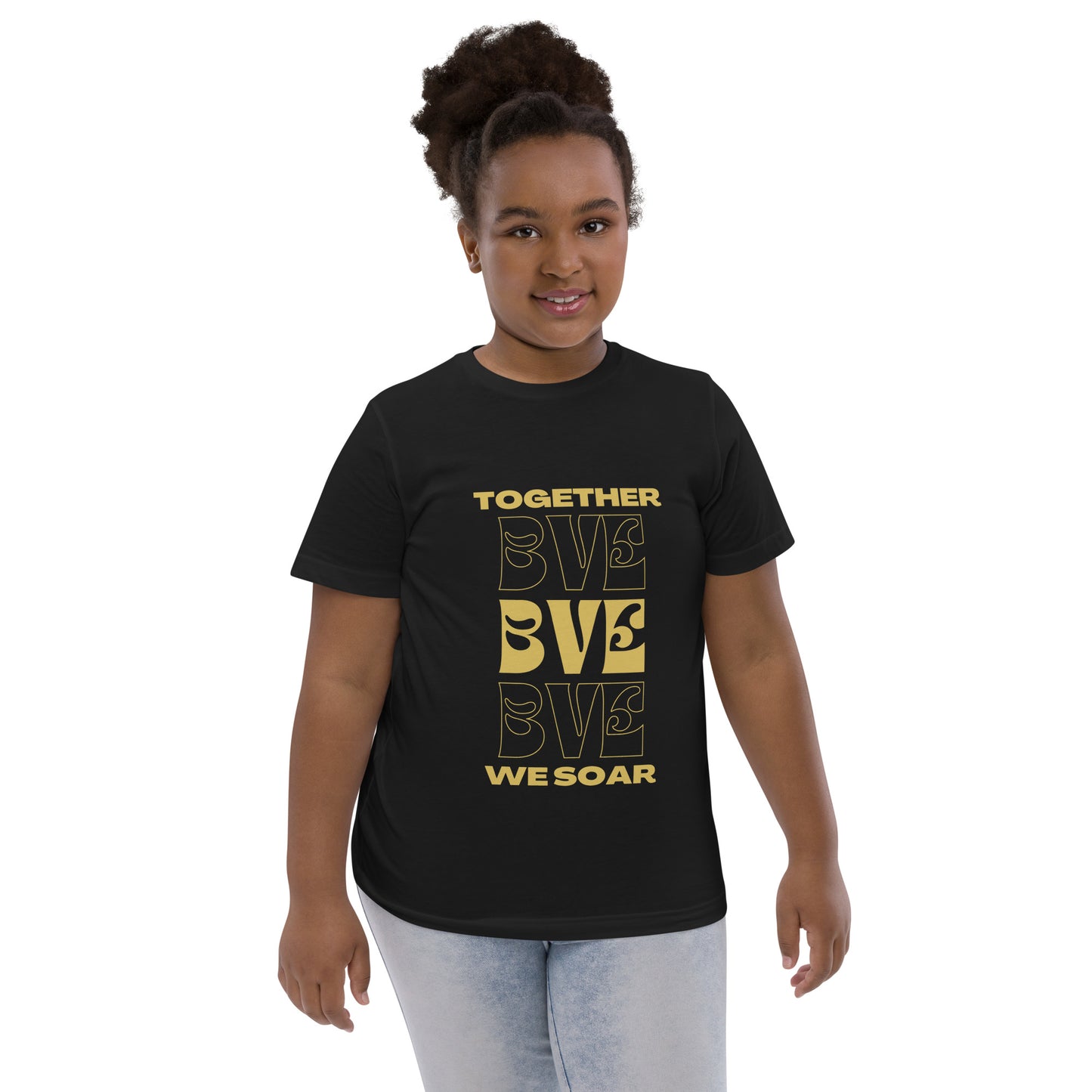 Together We Soar BVE Youth jersey t-shirt