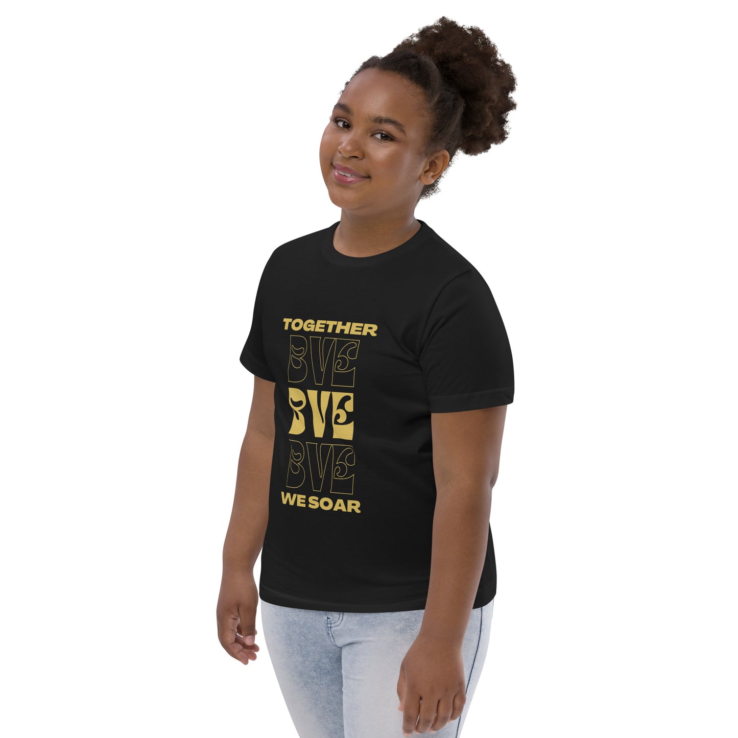 Together We Soar BVE Youth jersey t-shirt