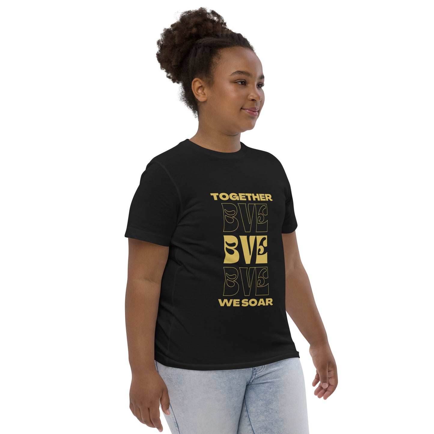 Together We Soar BVE Youth jersey t-shirt