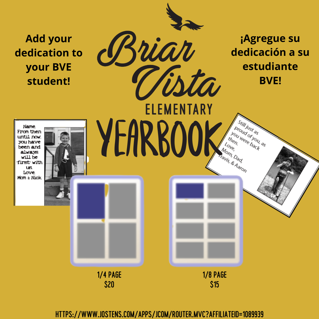 2023 Yearbook: Student Recognition and Business Ads available