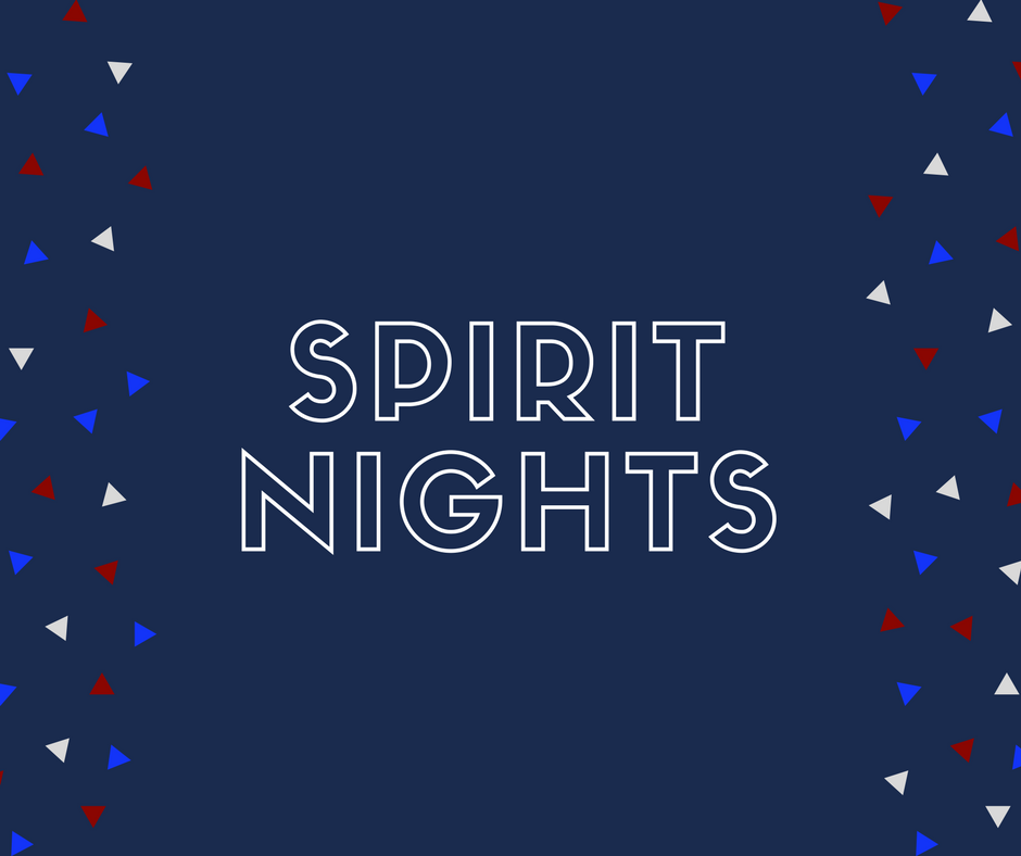 Have a request for Spirit Night?