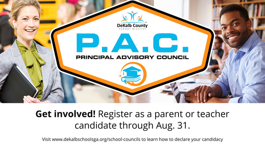 Principal Advisory Council (PAC) voting 9/20-9/27