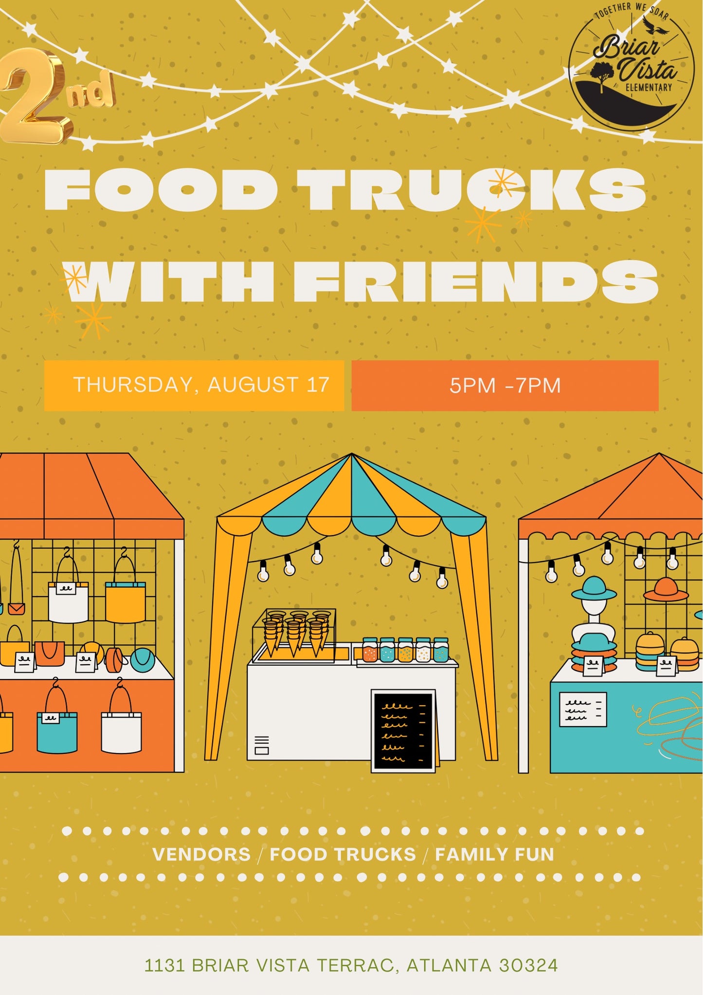 Table Fee - Food Trucks with Friends