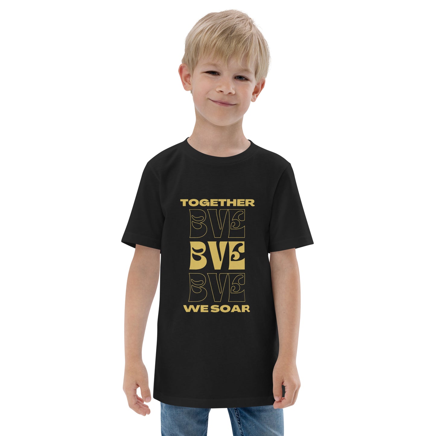 Together We Soar BVE Youth jersey t-shirt